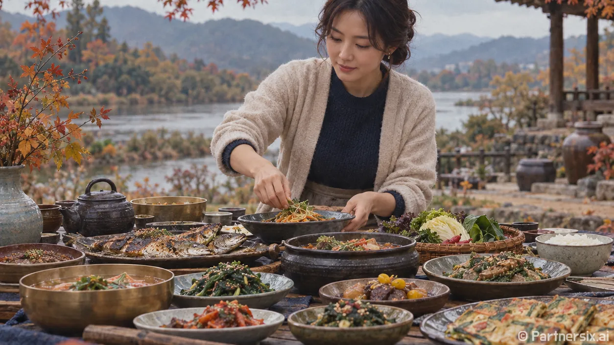 남도 명인의 식탁 열린다