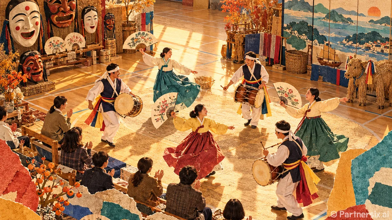 남도의 전통이 울린…