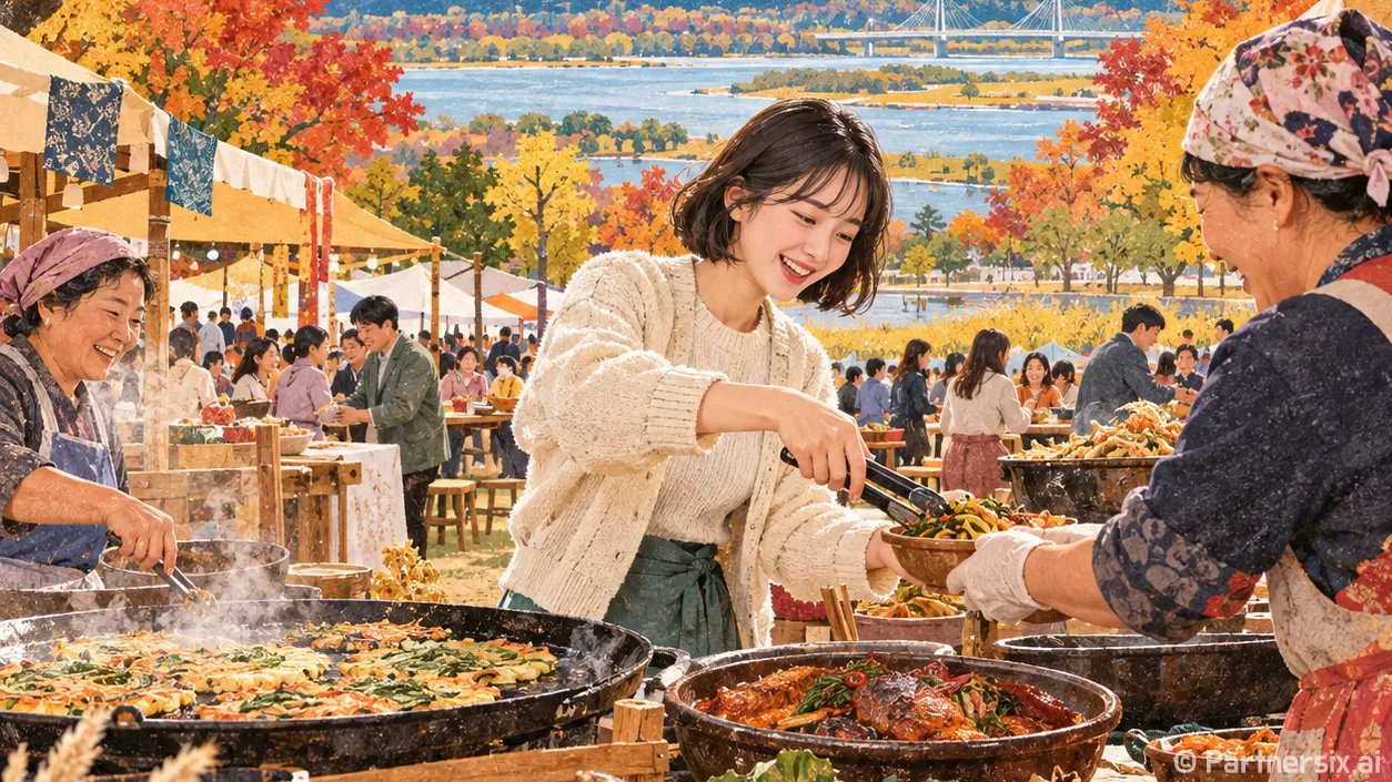 남도의 맛 나주에 모인다