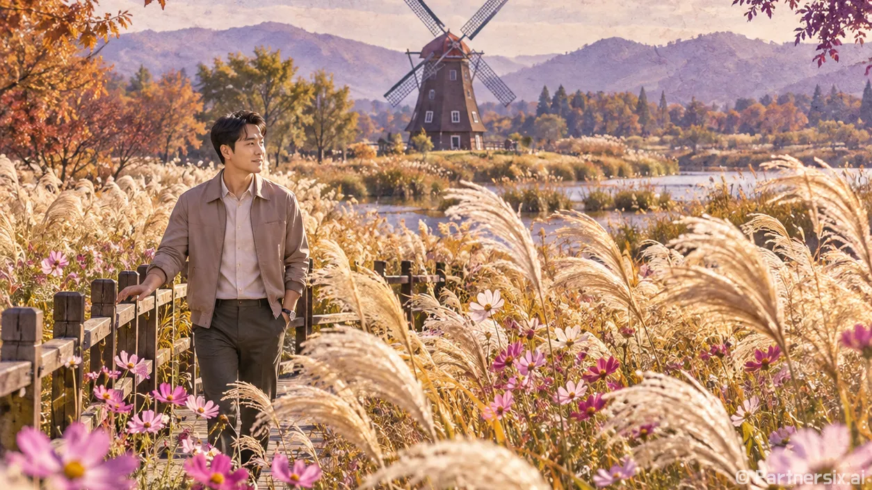 가을빛 머문 예당습지