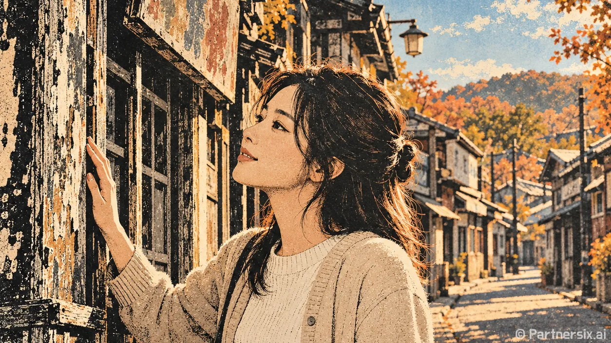 가을빛 머문 순천 시간여행