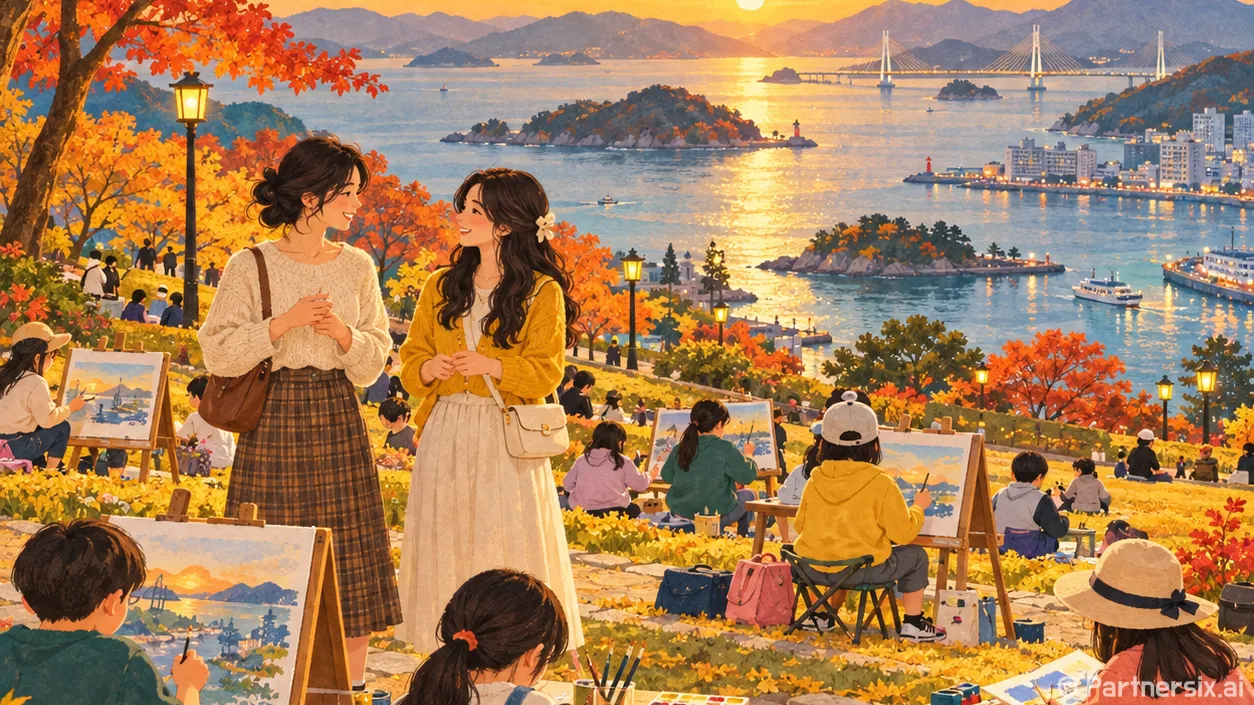 아이들이 그리는 행…