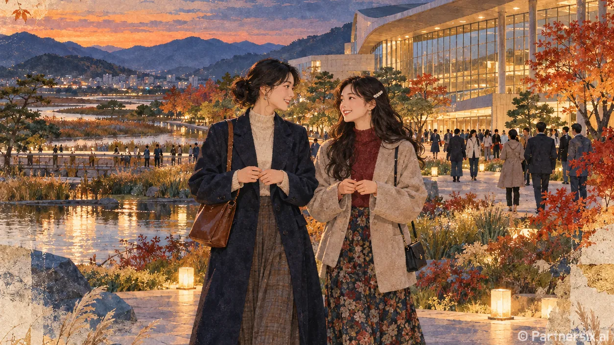 가을 순천 7일의 …