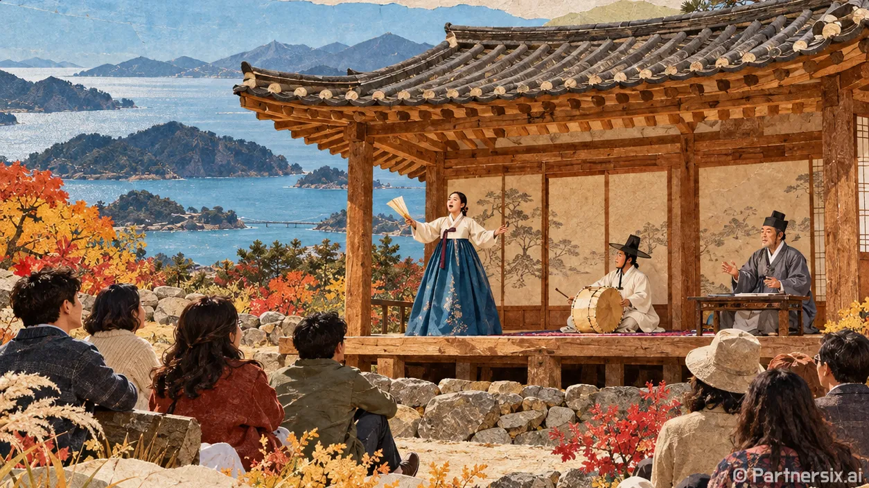 진도 설화가 국악을 만나다