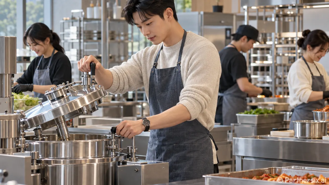 공유주방서 식품창업 첫발