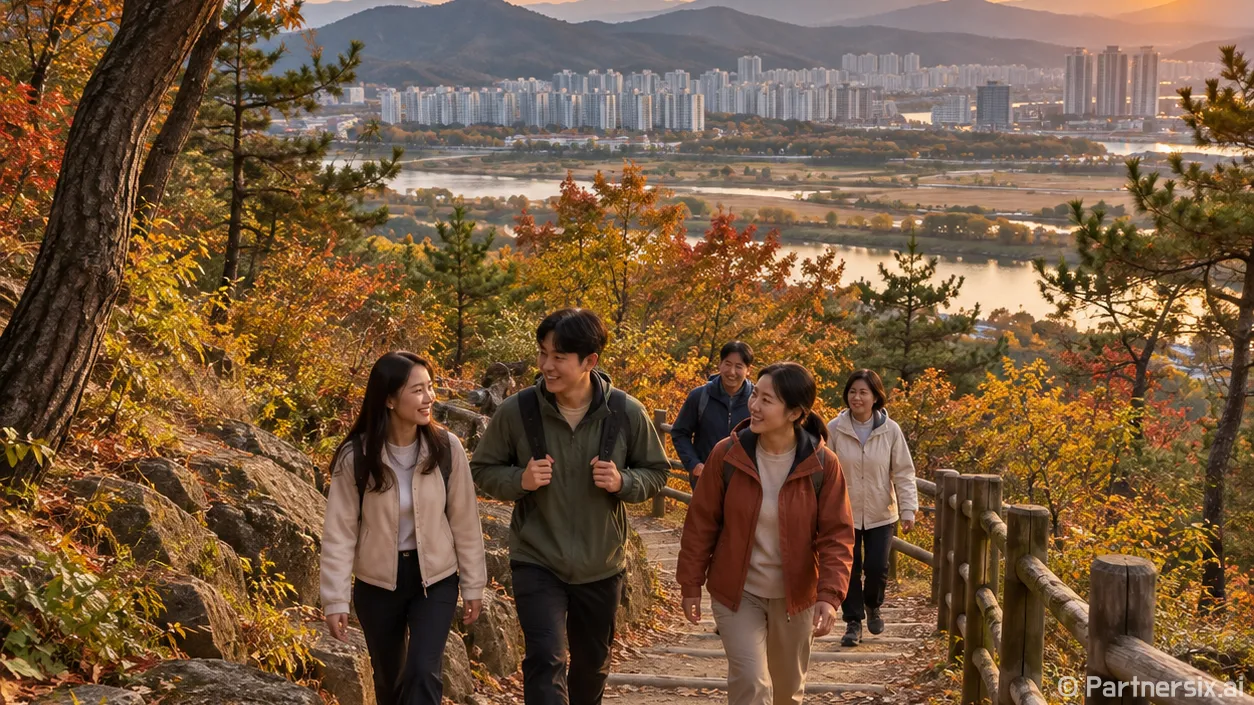 도심 곁 초록쉼표 …