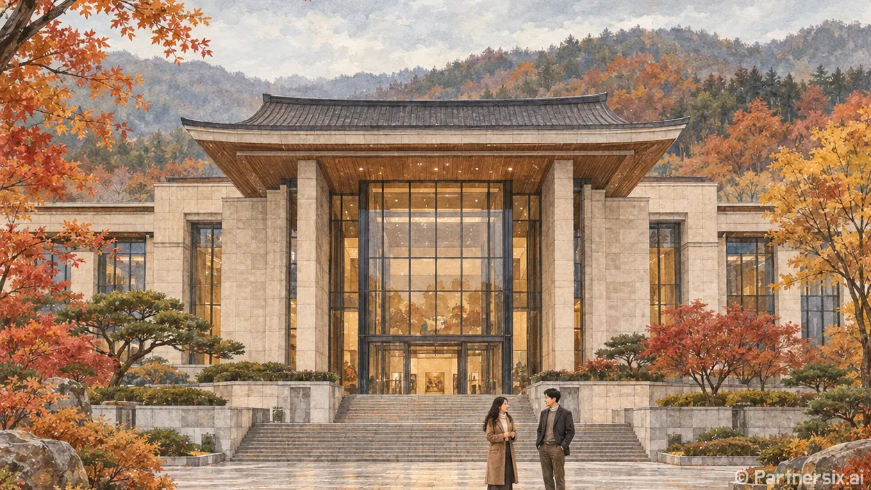 국화 향기 따라 만…