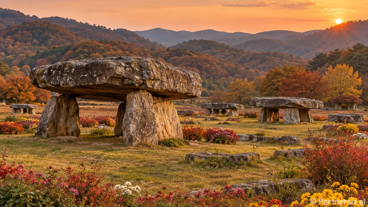 화순 고인돌 꽃길 연장