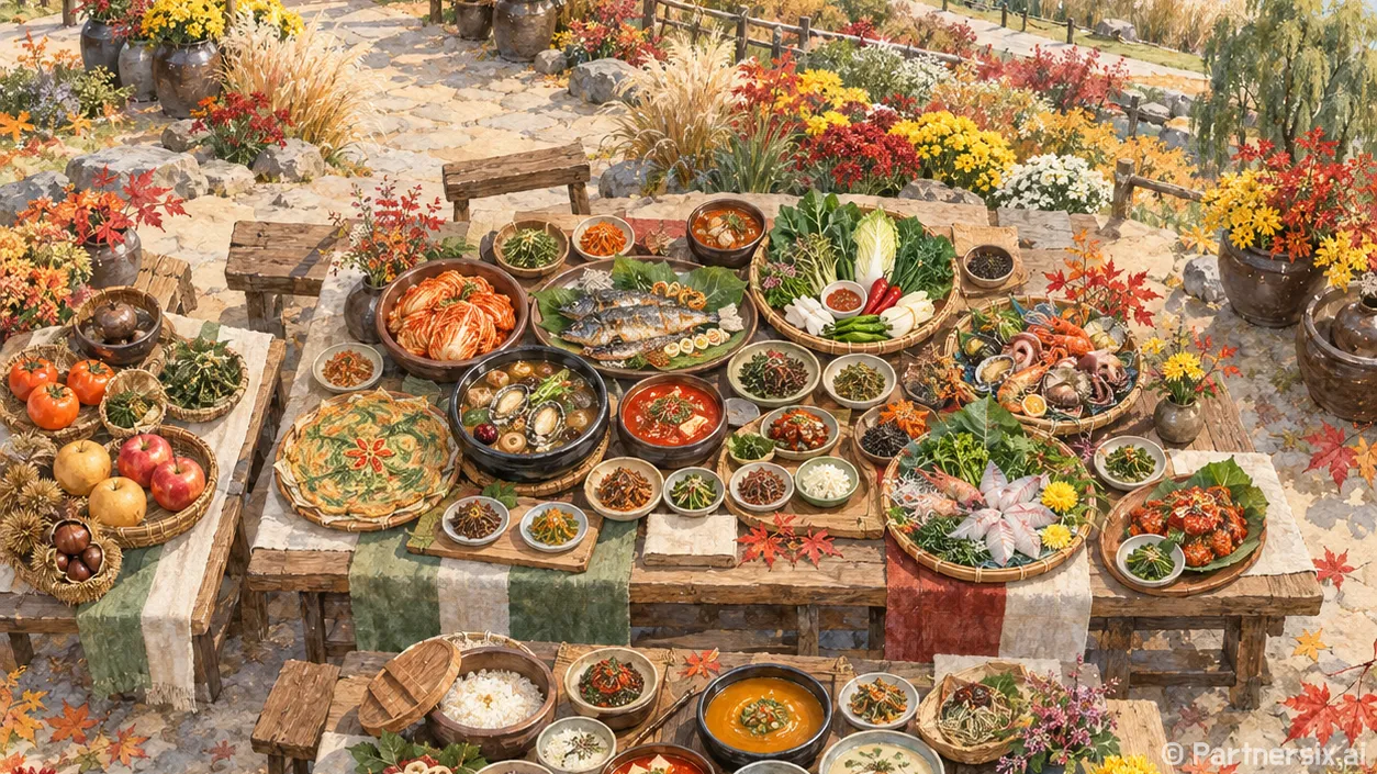 나주에 펼쳐진 남도의 맛
