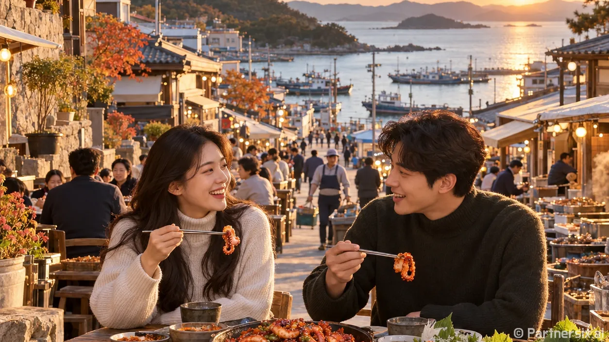 신안 뻘낙지 거리 …
