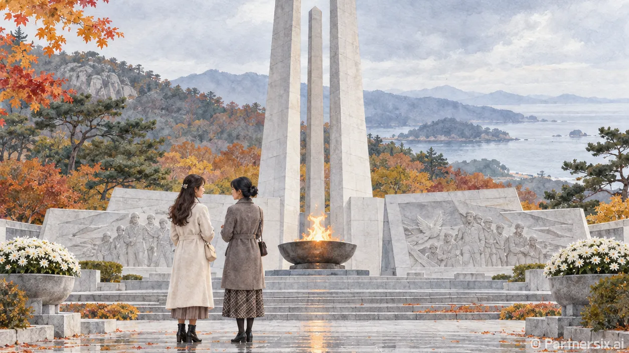 호국의 불꽃, 고흥에 서다