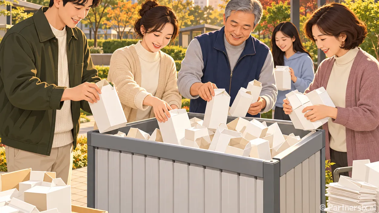 종이팩 분리배출 새 기준
