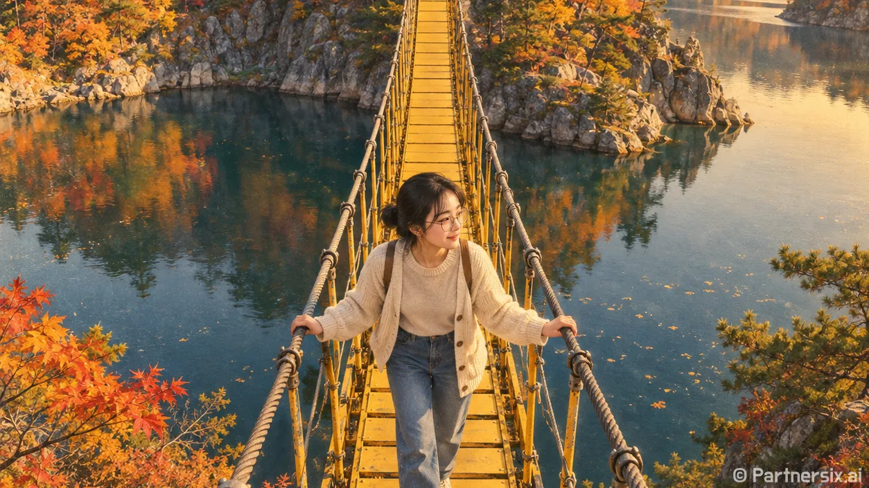 가을을 건너는 전남 다섯 다리