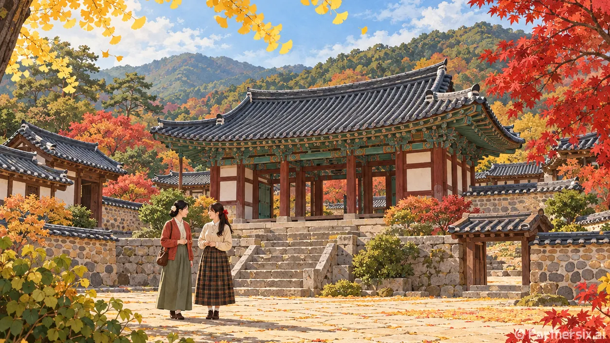 교촌마을에 남은 배움