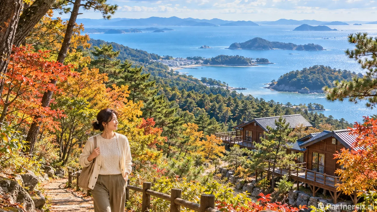 숲과 바다 품은 진도 가을