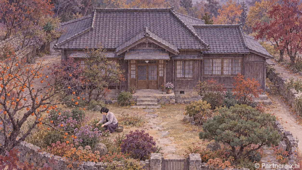 광양에 머문 숲의 시간