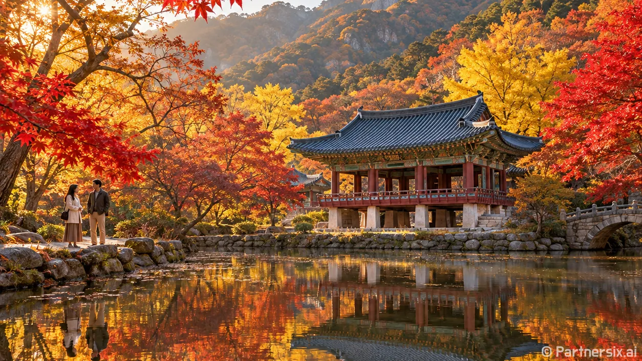 붉게 물든 남도 명소 5선