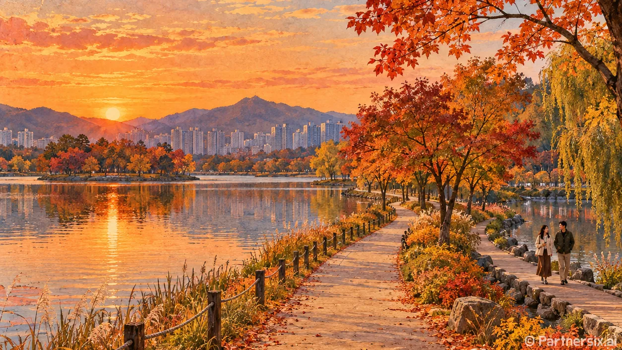 조례호수공원 숨은 …