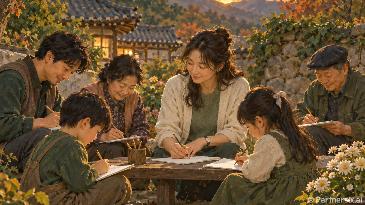 한 문장이 마을을 잇다