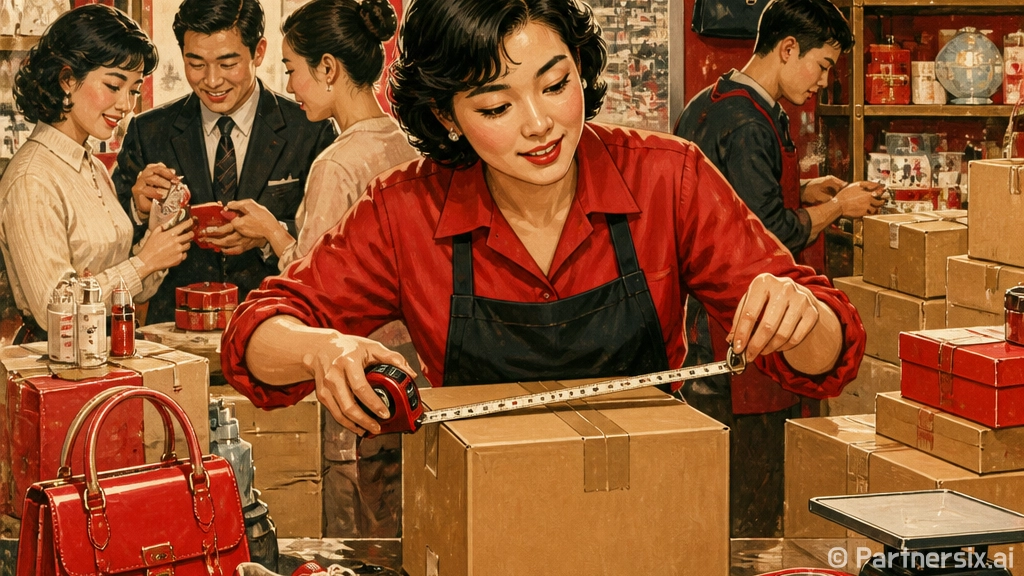 택배박스 규격 고르…