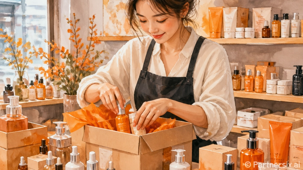 화장품 안전포장 하…