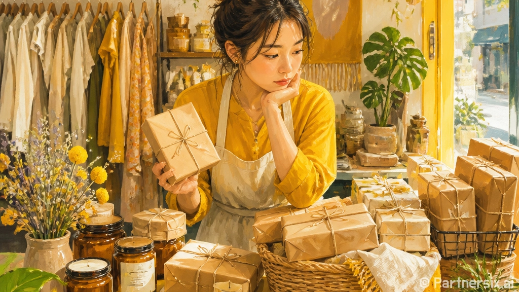 크라프트지 포장 잘…