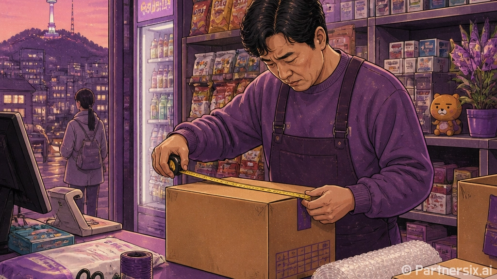 반값택배 규격 맞춰…