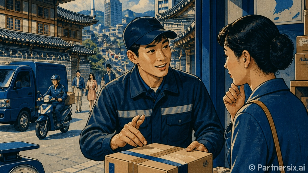 착불 택배 보내는법…