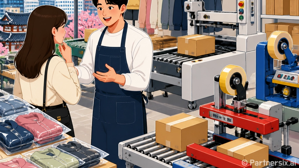 포장 자동화 기계 …