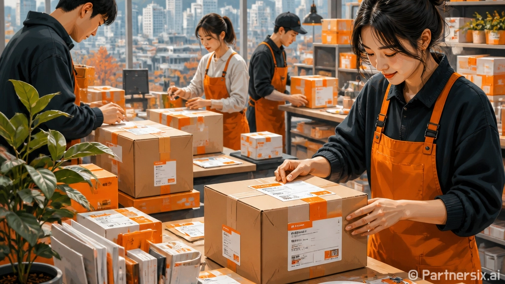 포장 라벨 제작 처…