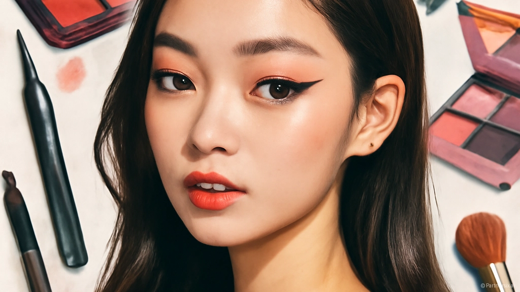 제니·장원영 눈꼬리 메이크업 따라하기