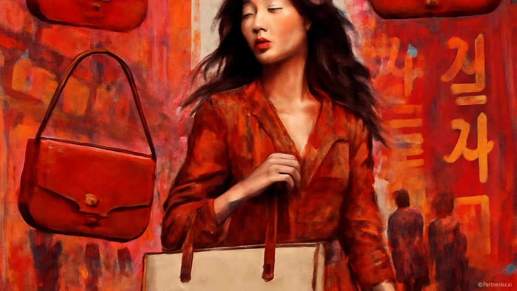 코치 가방을 선택하…