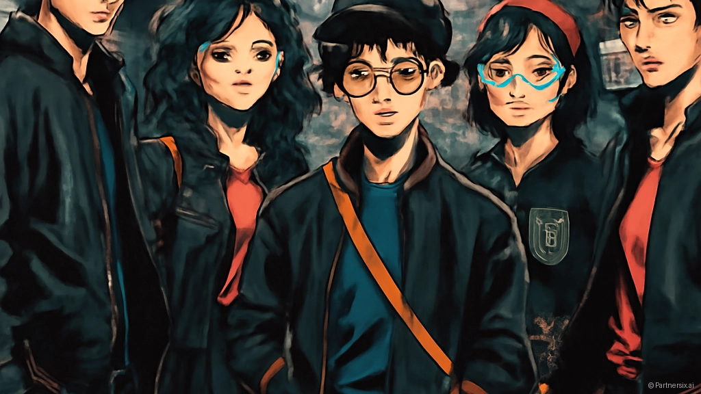 대학생 복학 패션: 올데프 애니 스타일로 개성 넘치게!