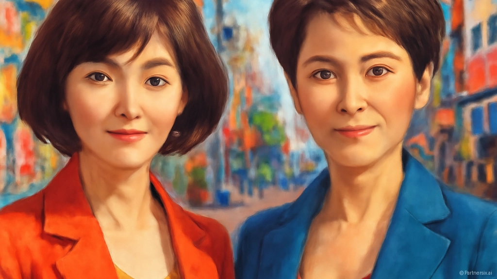 4050 세대를 위한 송혜교, 송지효 숏컷 스타일링 방법