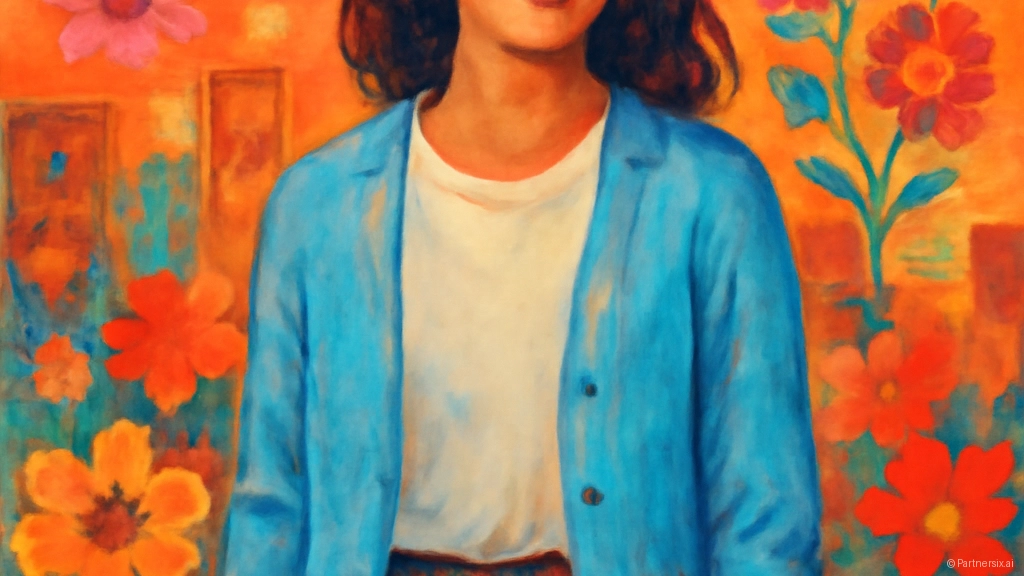 나는솔로 송해나의 하늘색 가디건 스타일링 방법