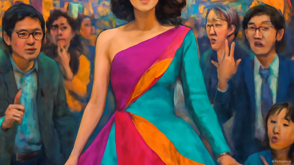 안은진 드레스 패션…