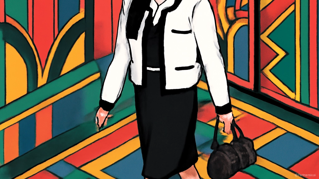 고윤정처럼 샤넬 룩…