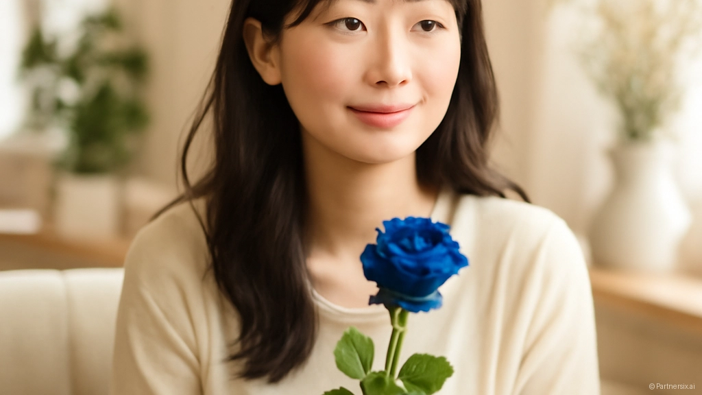 제니의 특별한 파란…