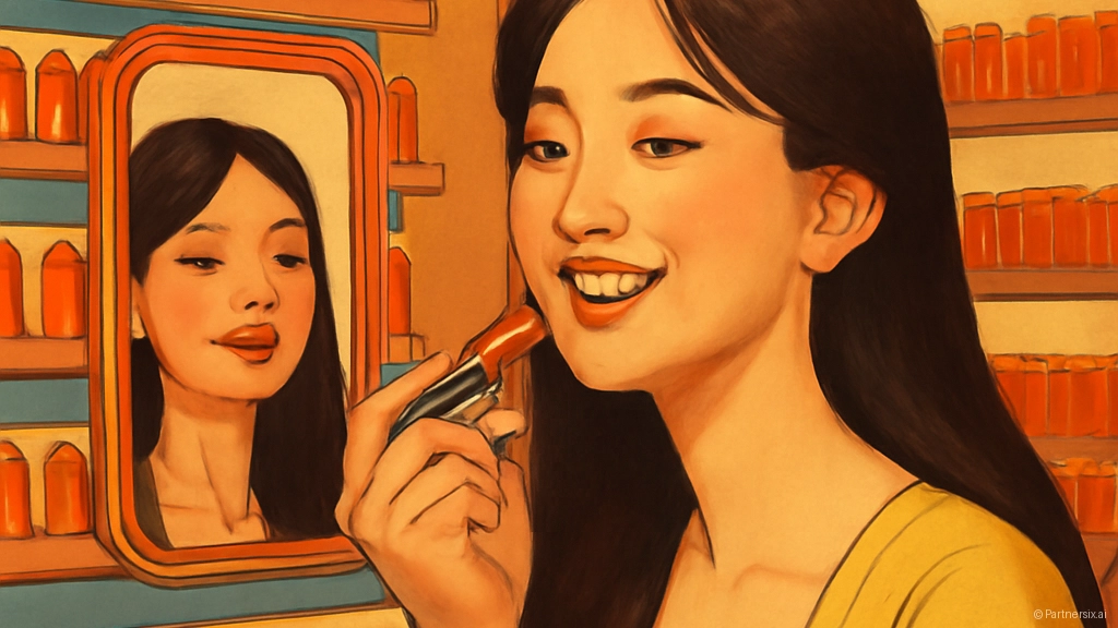 고윤정 립스틱으로 당신의 룩에 생기를 더하는 방법