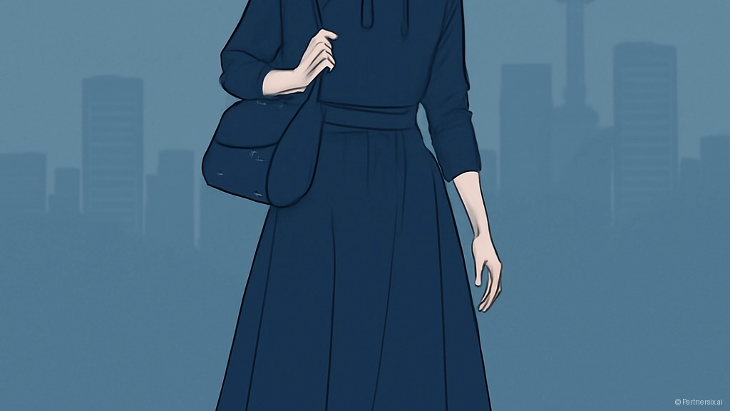 송혜교처럼 킬힐 없이 롱치마 스타일링하는 방법