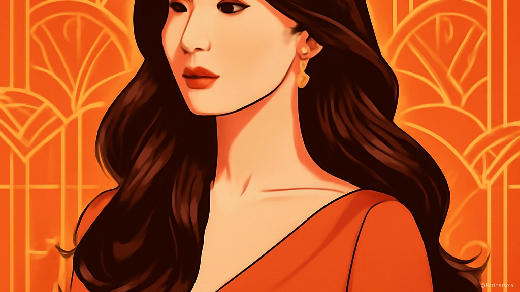 44세 송혜교가 긴…