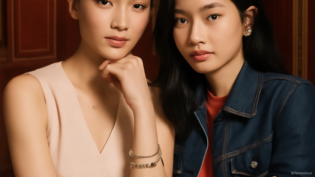 까르띠에 팔찌로 제니 지수처럼 스타일링하는 방법