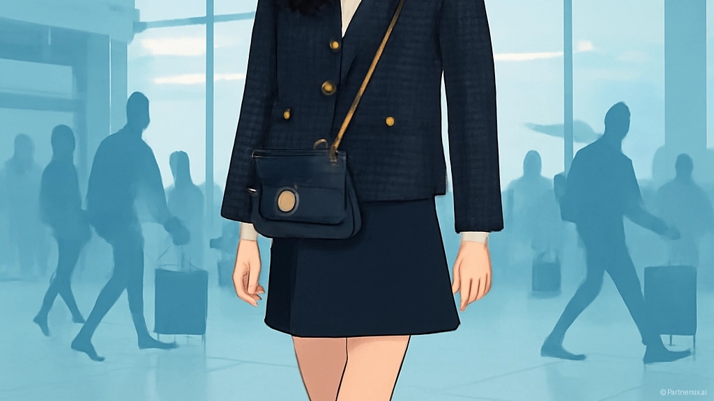 김고은의 샤넬 공항패션으로 스타일링하는 방법