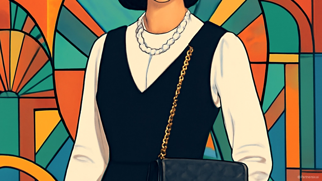 김고은의 오늘자 샤넬룩 스타일링 따라하기