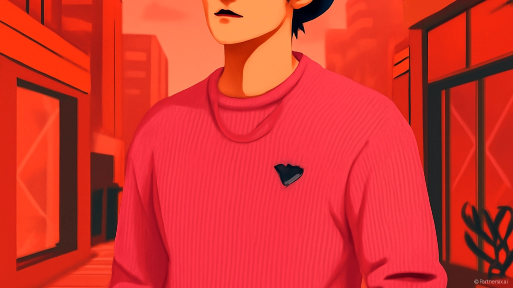 변우석 스타일로 프라다 핑크 니트 코디하는 방법