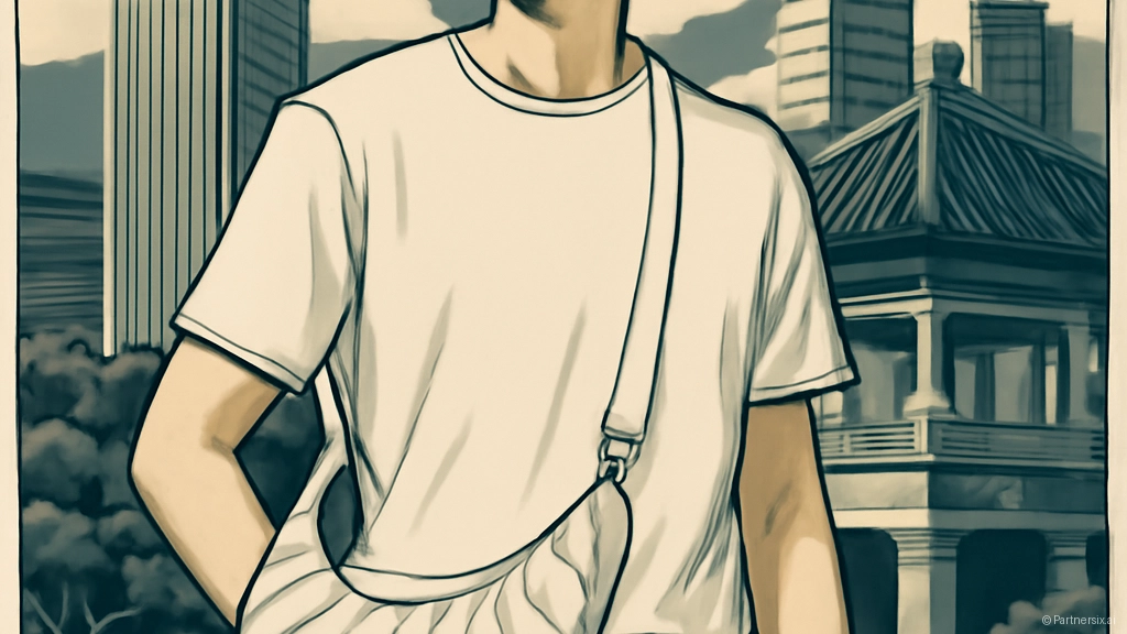 르메르 크루아상백을 스타일리시하게 활용하는 방법