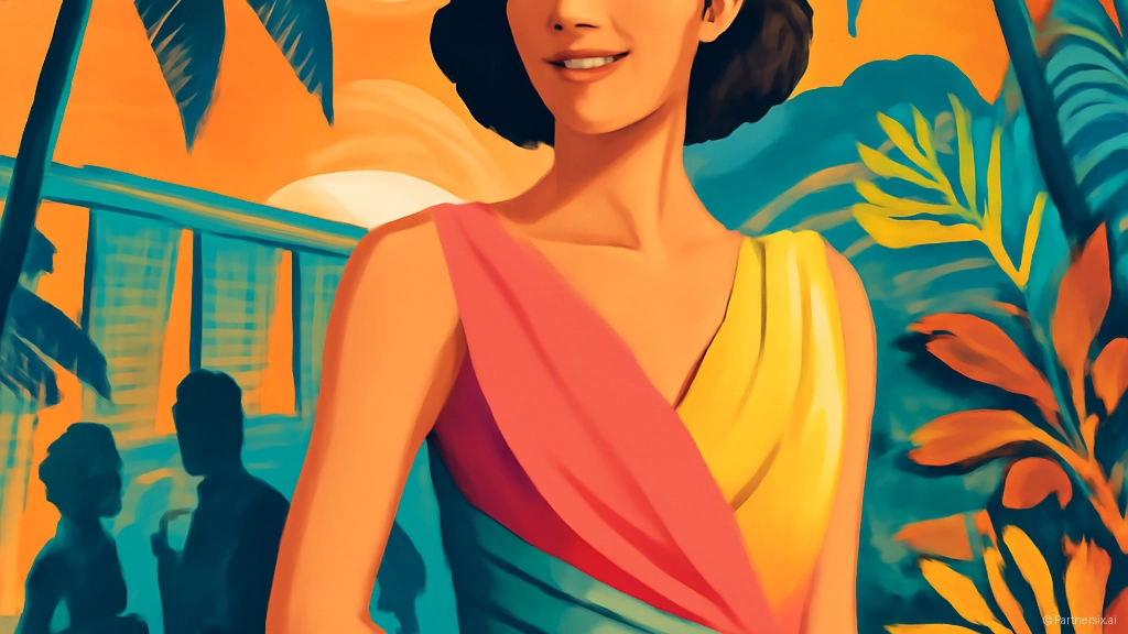 48세 하지원의 싱가포르 파티룩 스타일링 방법