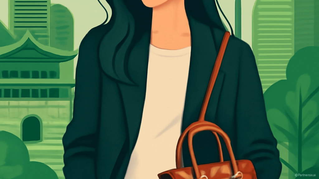 코치 가방을 고르는…