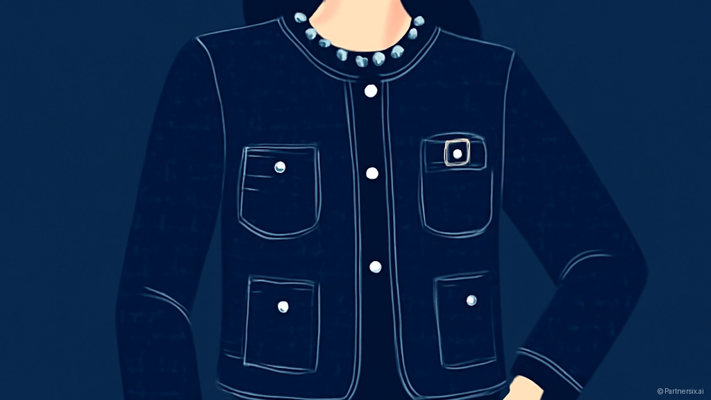 샤넬 프레피코코 스타일링하는 방법