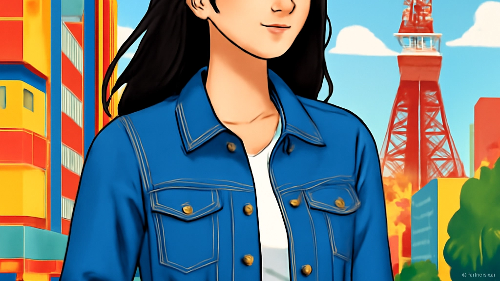 한소희의 도쿄 데님…